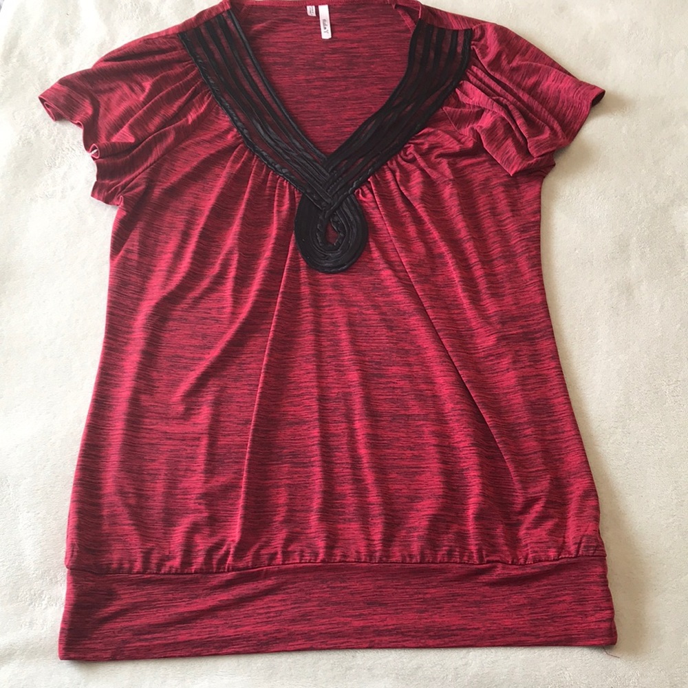 ☀️ BOGO FREE- Studio-y shirt from Maurice’s